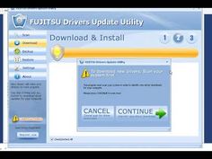 Fujitsu hard drive utility